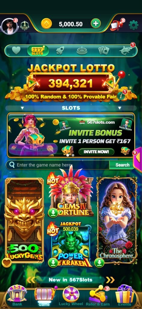 All new game yono 2026