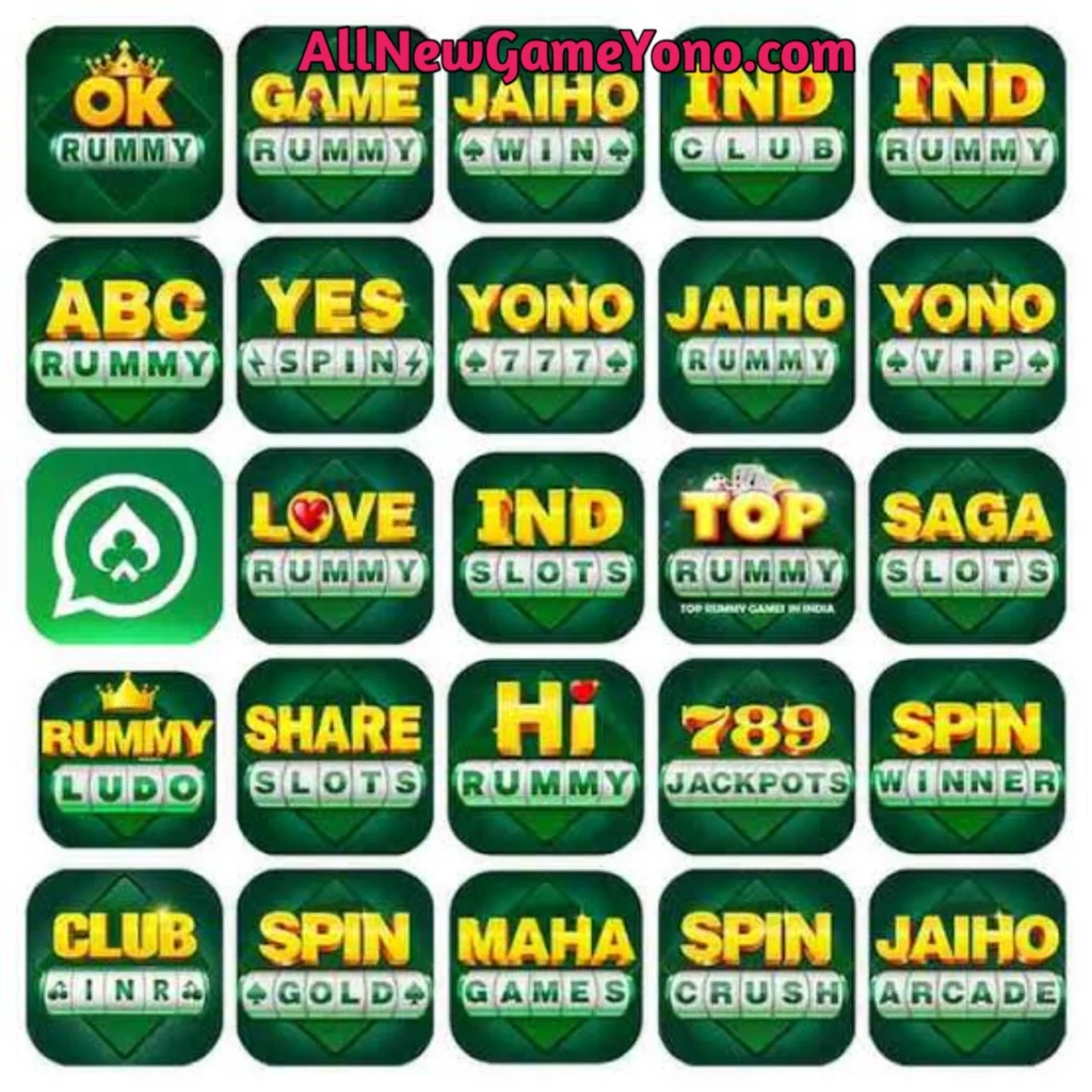 New Yono All Games Download List 2026 Apk